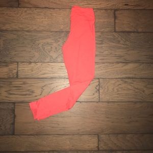 LuLaRoe Coral leggings - women's one size